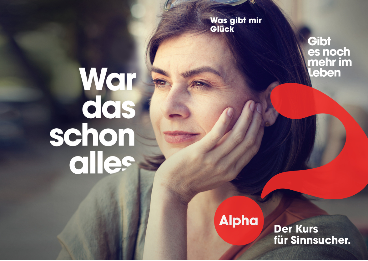War das schon alles? Was gibt mir Glück? Gibt es noch mehr im Leben?