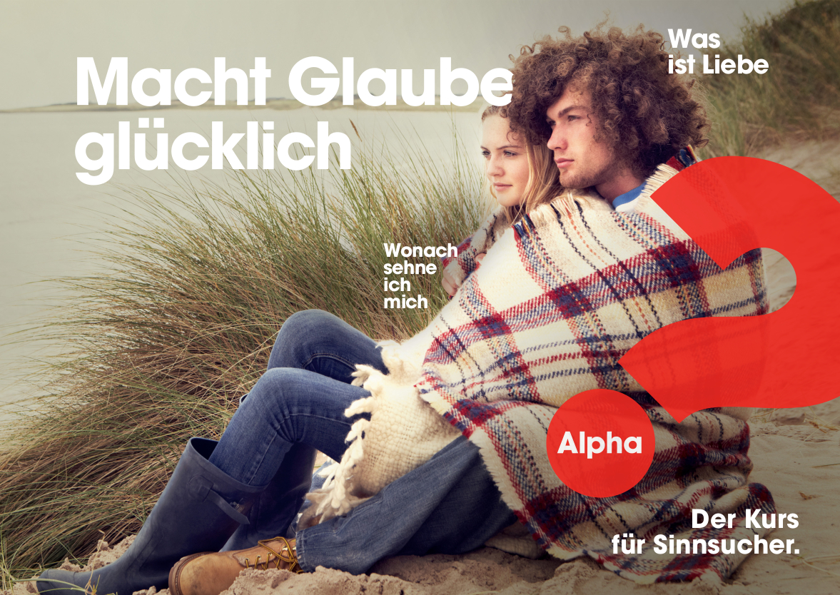 Macht Glaube glücklich? Was ist Liebe? Wonach sehne ich mich?