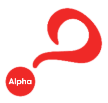Alpha-Fragezeichen